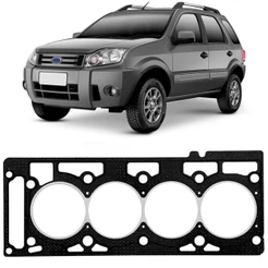 Junta Cabeçote Motor Ecosport 1.6 8v Fibra Original Sabó
