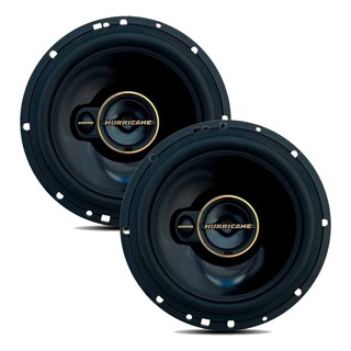 Par De Alto Falante Triaxial 6 Polegadas Potência 120w RMS Impedância 4 Ohms Material Resistente