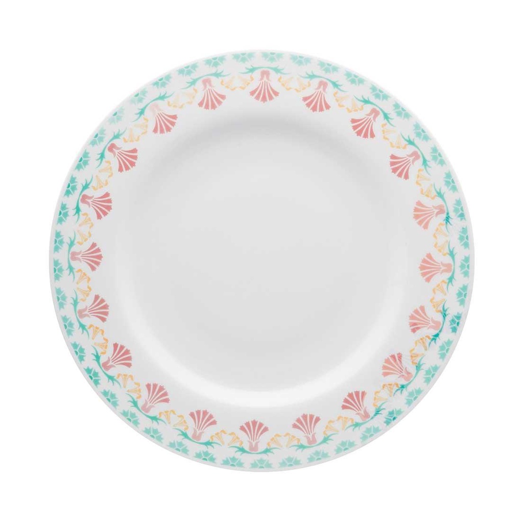 Prato Raso 28 Cm Oxford Flamingo Duquesa