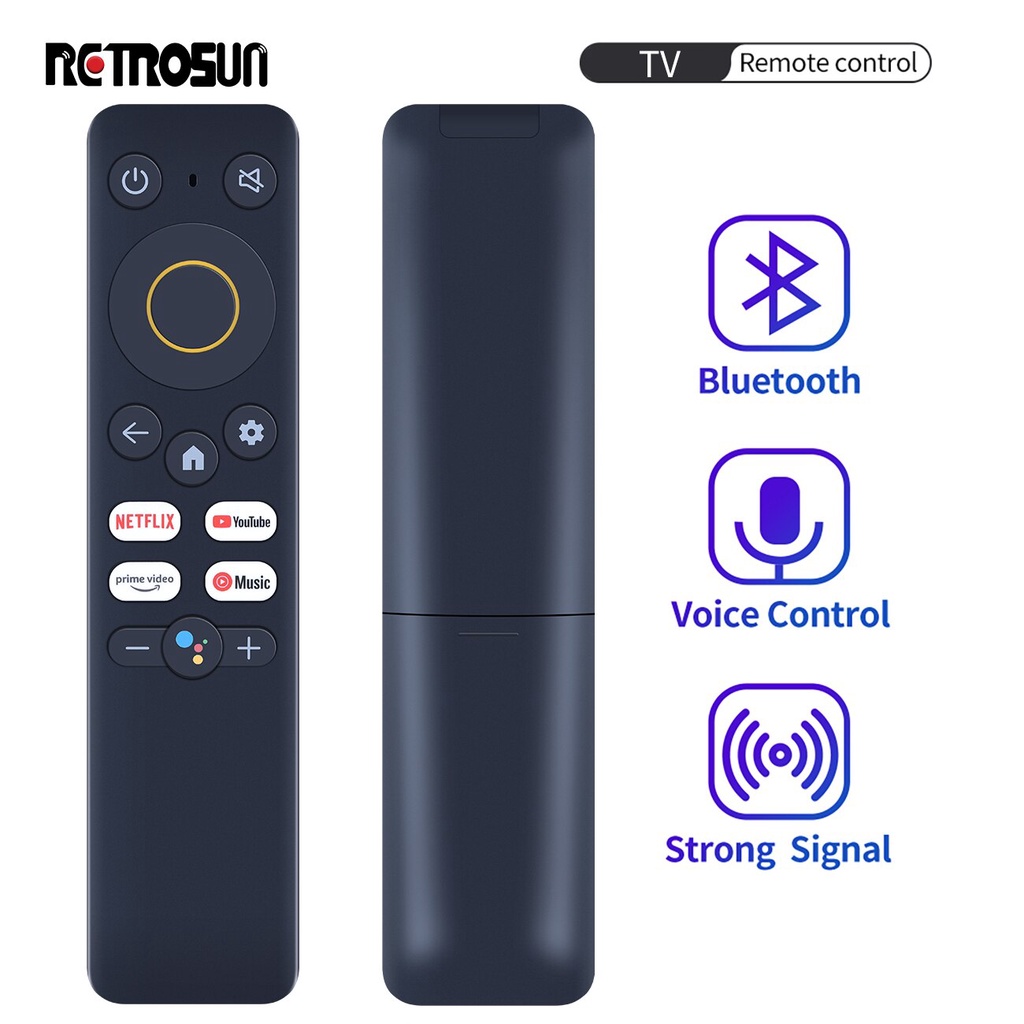 Novo Controle Remoto Original De Voz Bluetooth CD20 Para Realme TV Stick 4K Review Smart Controles Remotos De Câmeras Google