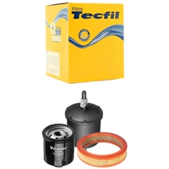 Kit Troca De Filtros G2 G3 1.0 Gasolina 98 A 2005 Tecfil