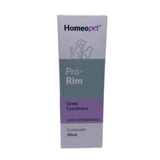 Pro-rim Homeopatia 30ml P/ Cães E Gatos em Oferta na Shopee