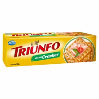 Biscoito Salgado Triunfo Cream Cracker 164g Arcor