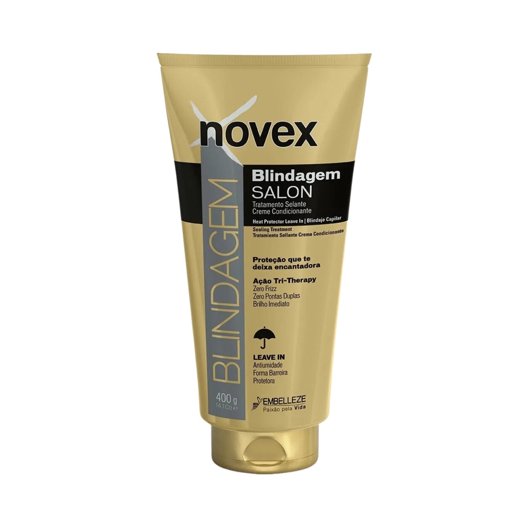 Leave In Protetor Térmico Salon Blindagem Novex 400g