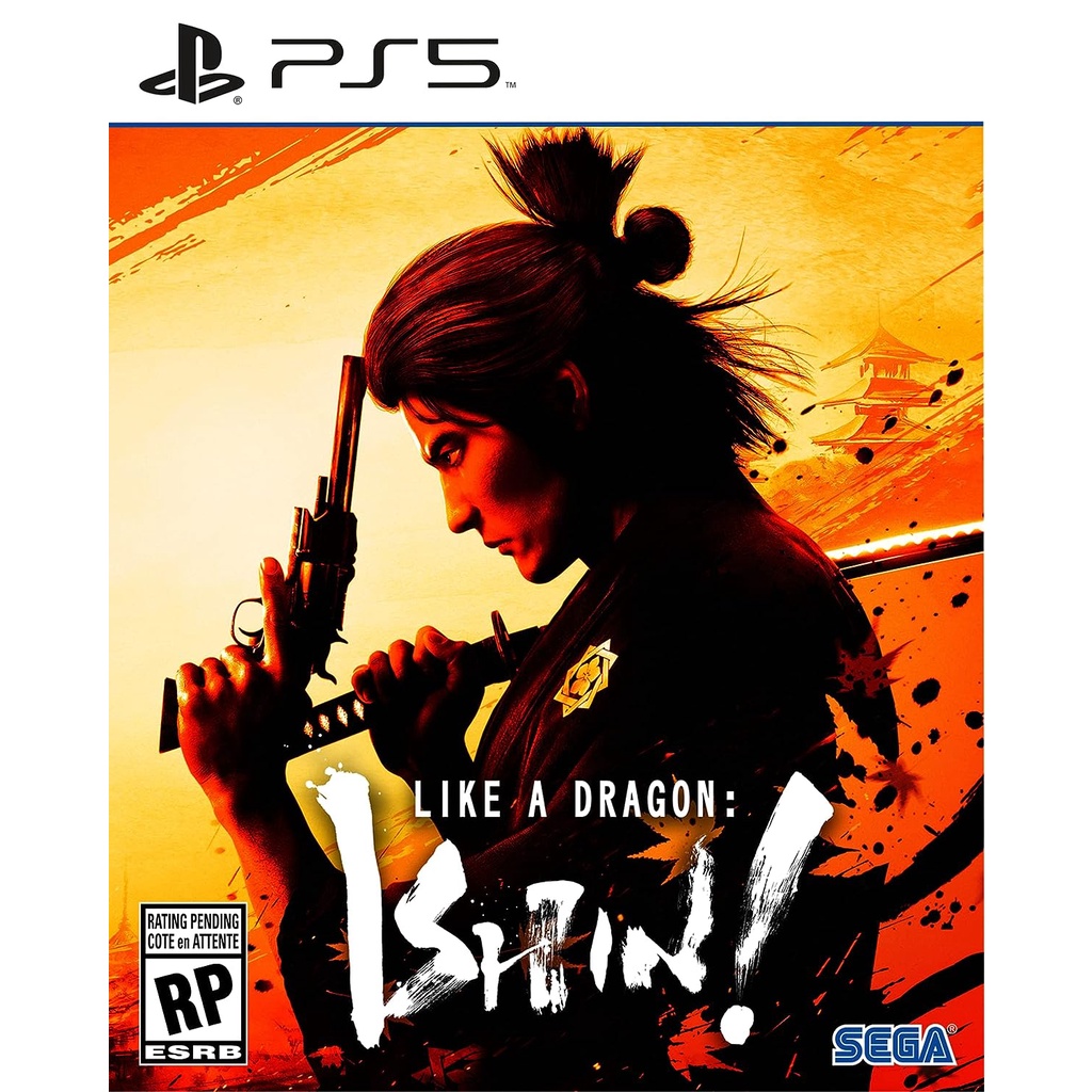 Like a Dragon Ishin PS5 Midia Fisica