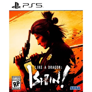 Like a Dragon Ishin PS5 Midia Fisica em Oferta na Shopee