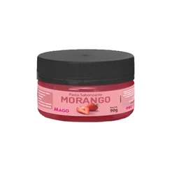 Pasta Saborizante Sabor Morango - 90g - 1 unidade - Mago - Rizzo
