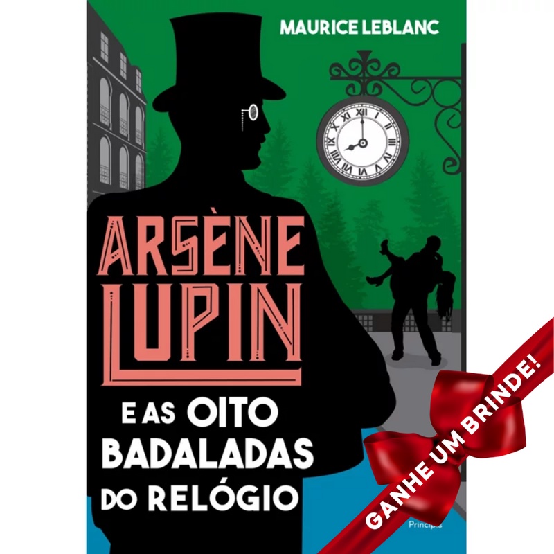 Livro Arsène Lupin e as oito badaladas do relógio Ciranda Cultural Inteligência Emocional Auto Ajuda