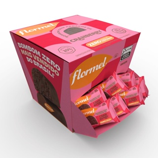Bombom Chocolate ao Leite com Cranberry, Zero Açúcar-18UND em Oferta na Shopee
