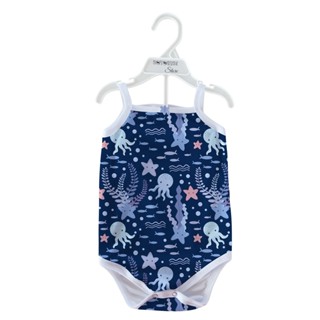 Body de Alcinhas Estampado