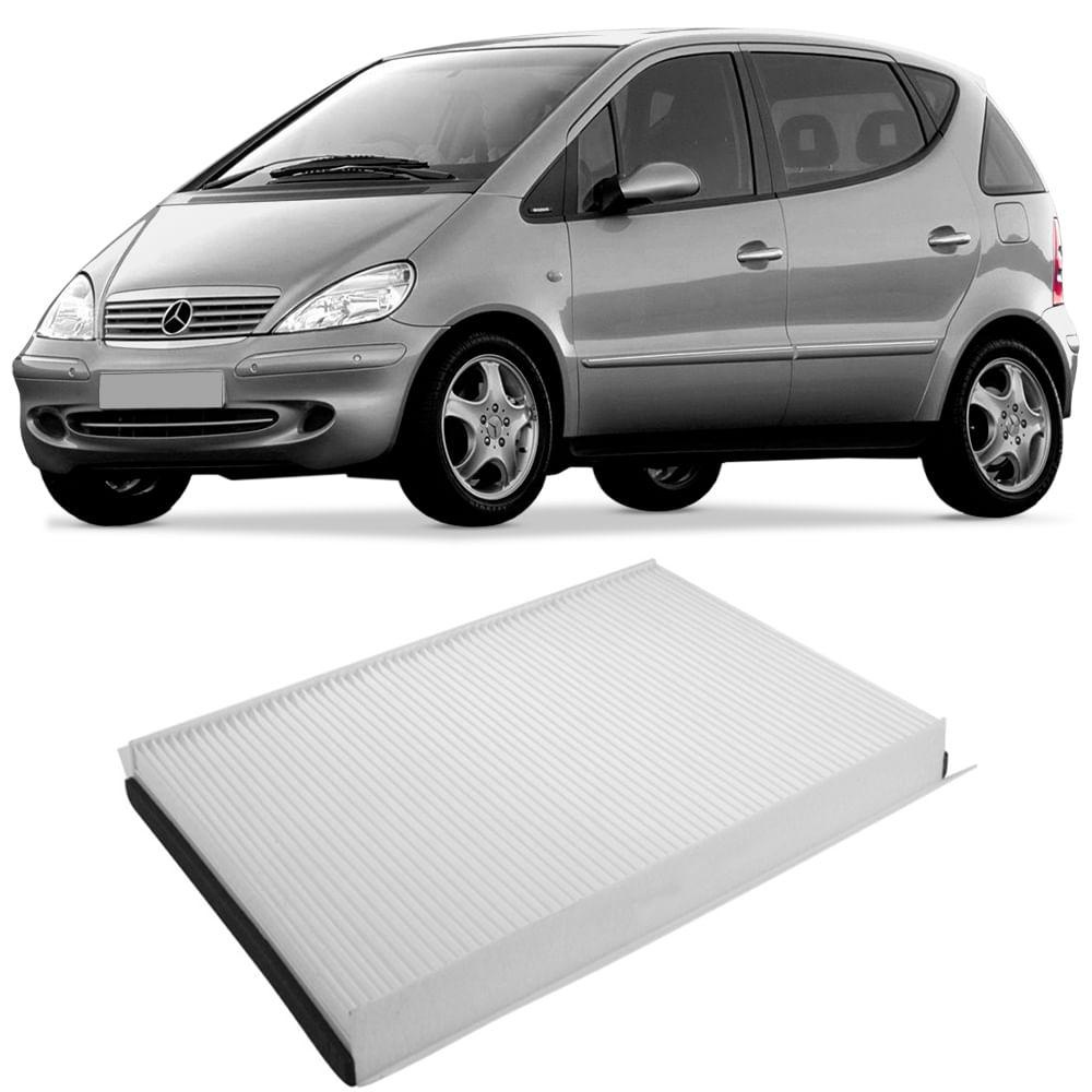 Filtro Cabine Ar Condicionado MB Classe A 99 a 2005 WEGA em Oferta na Shopee