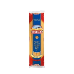 MACARRÃO DIVELLA 06 BUCATINI 500G