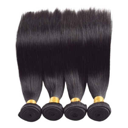 Cabelo Humano Liso Na Tela 70cm - 150 Gramas Mega Hair