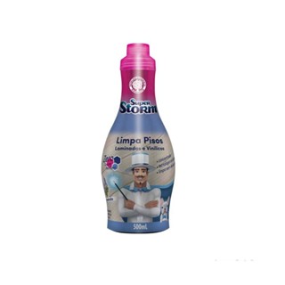 Limpa pisos lâminados e vinílicos Super Storm 500ml Pulvitec