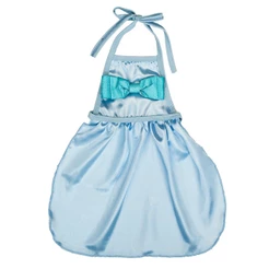 Fantasia Princesa Sophie Avental Azul Infantil Unico