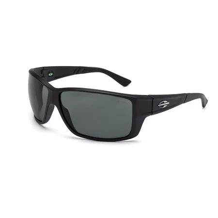 Oculos De Sol MORMAII Masculino Preto fosco L/ cinza Joaca 3
