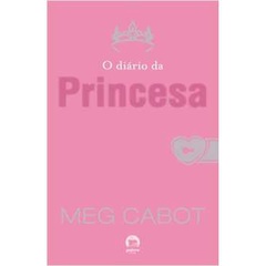 Livro Infanto Juvenis O Diário da Princesa de Meg Cabot