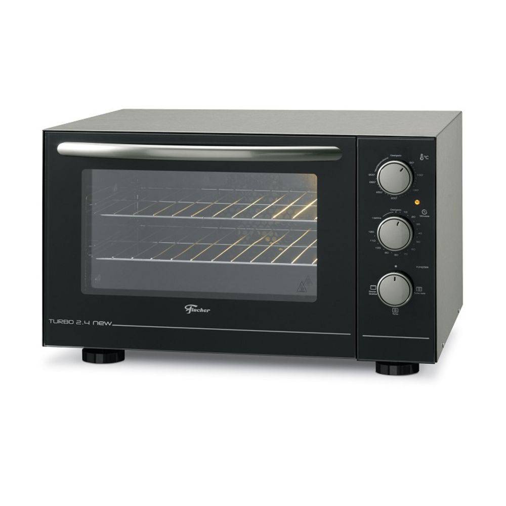 Forno Elétrico Fischer Turbo 2.4 New Bancada 48L - 26573