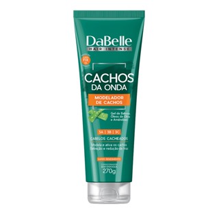 DaBelle Hair Cachos da Onda - Modelador de Cachos 3ABC 270g