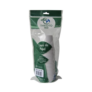 Copo Térmico Para Cera Depilatória 100ml Theoto - 25 Un