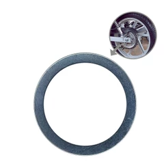 Arruela Encosto Coroa Titan 125 00 CBX 150 200 Peça Reforçada