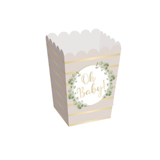 Caixa Pipoca - Festa OH Baby Boy - 10 unidades - Cromus - Rizzo em Oferta na Shopee