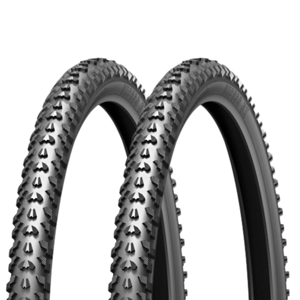 Kit Par Pneus Levorin Excess Aro 20 x 1.75 MTB Urbano Cidade City Pneu Macio Lama