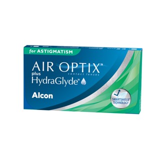 Lente De Contato Air Optix Hydraglyde Astigmatismo Tórica