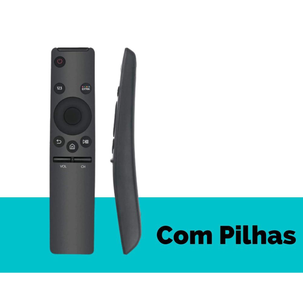 Controle Remoto Tv Samsung Smart 4k Smart Com Pilhas - LELONG