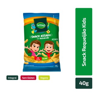 Snack Integral Requeijão Kids Vitao 40g