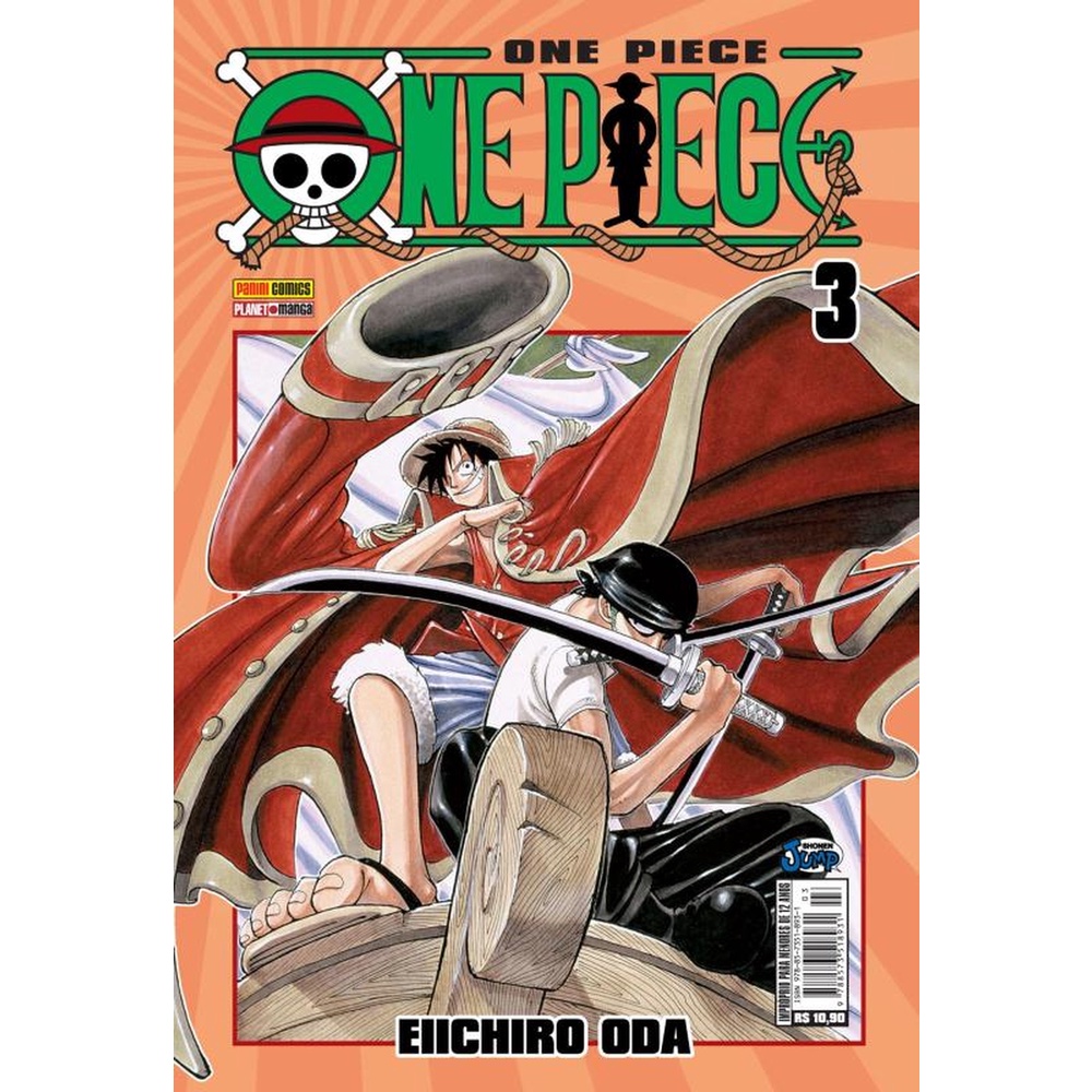 One Piece Vol. 3 - Books & Magazines