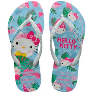 Chinelo Havaianas Infantil Slim Hello Kitty Feminino