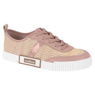 Tênis Feminino Casual Básico Dia a Dia Moleca 5740.212