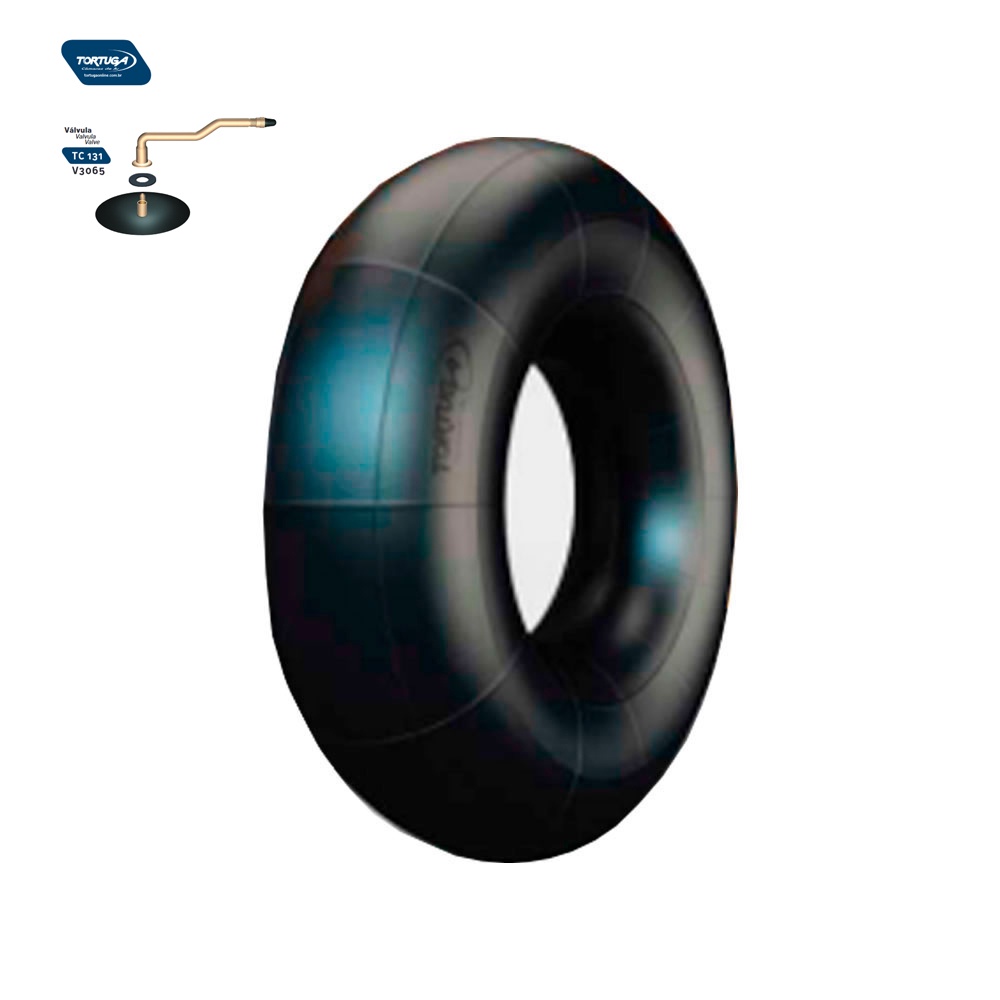 Câmara de Ar P/ Caminhão e Ônibus Aro 22 11.00-22 Tortuga em Oferta na Shopee