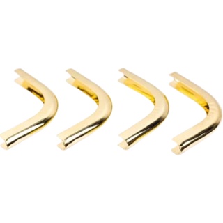 Cantoneira 1 cm Redonda Dourado - 50 Unidades em Oferta na Shopee