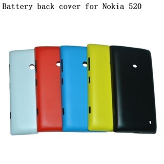 Para Nokia Lumia 520 Tampa De Bateria Genuína 525 Caixa De Telefone Celular