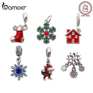 Acessório De Natal Bamoer Beads Padrão Para Colar Pulseira DIY Joalheria