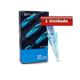 1 Unidade Cartucho Universal WJX para Tatuagem Traco ou Pintura