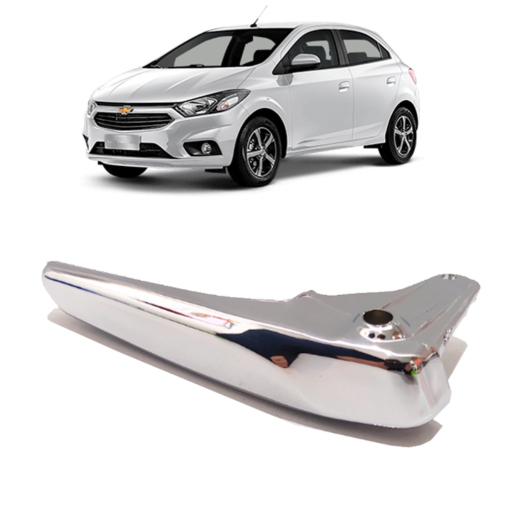 Gatilho Maçaneta Interna Onix Prisma 2012 a 2019 Cromado