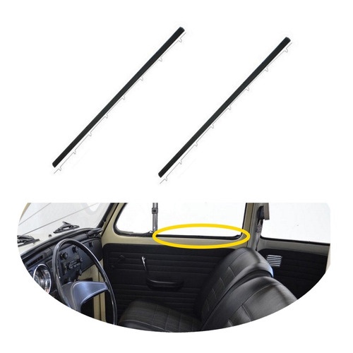 Pestana Interna De Borracha Porta Fusca /96 ( Par ) em Oferta na Shopee