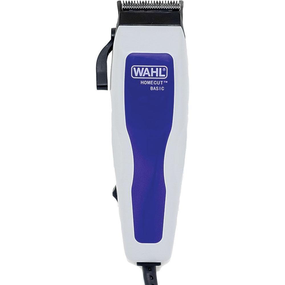 Máquina de Cortar Cabelo Wahl Home Cut Basic 127V Com Fio 8 Pentes