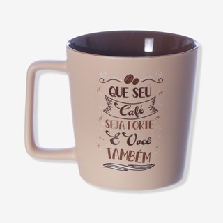 Caneca Buck Que seu Café Seja Forte – Zonacriativa