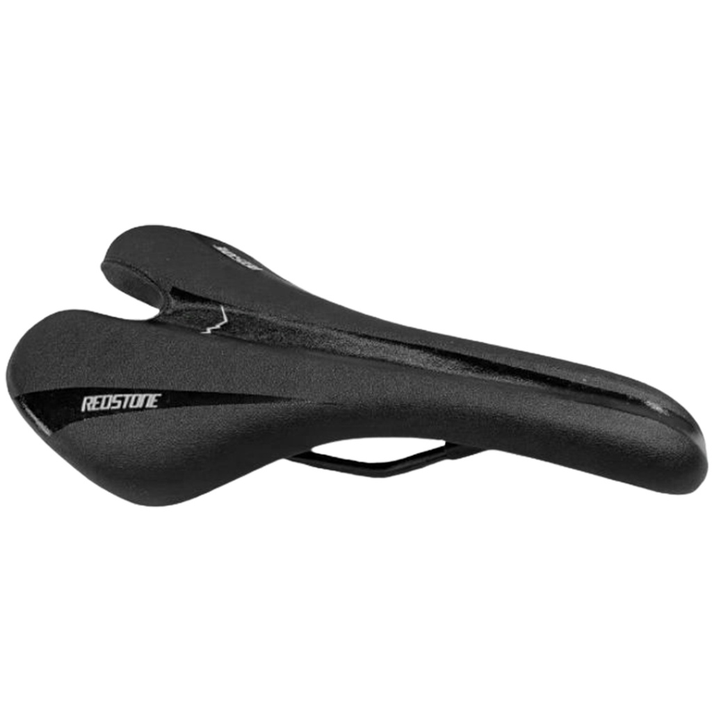 Banco Selim MTB RS-13 Cor Preto 272 x 136mm YBT-K013 Redstone Bicicleta Mountain