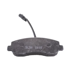 Pastilha Freio Renault Master 2013 a 2022 - 190550 - SYL2341