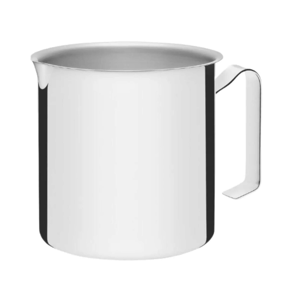 Fervedor 1,4L Tramontina Allegra em Aço Inox 12cm Caneco Leiteira Cozinha Design Clean Alto Brilho em Oferta na Shopee