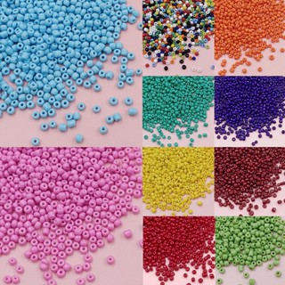 150-1000Pcs 2-4mm Sólido Cor Da Conta De Arroz Solta Material De Bijuteria Acessórios Para Jóias Brincos Pulseiras Colares Contas