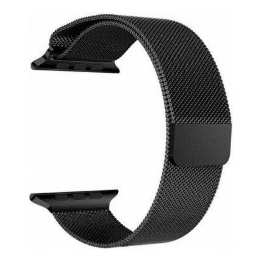Pulseira Milanese em Aco Magnetico Para Apple Watch 42mm