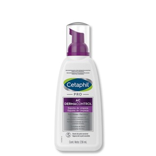 Cetaphil Pro Ac Dermacontrol Espuma de Limpeza 236ml