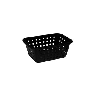 Cesto Organizador Ordene em Plástico Preto 3L
