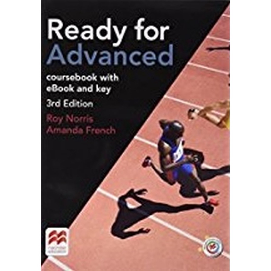 Ready For Advanced 3rd Edition Student's Book W/Ebook Pack - (W/Key)